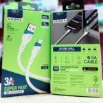 🔌 كابل COBRA Micro USB 3A – شحن سريع ⚡