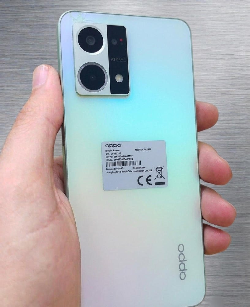 مستعمل OPPO Reno 8
