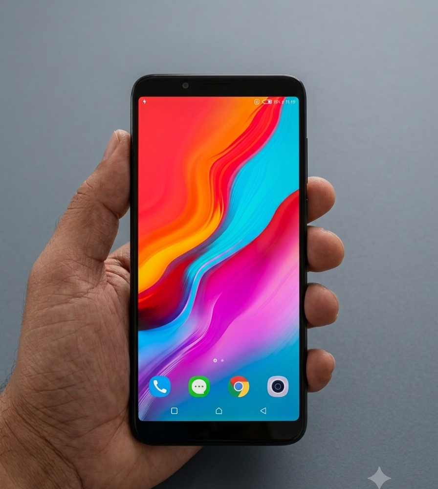 هاتف Infinix Hot 6 (X606c) مستعمل بحالة ممتازة!