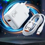 شاحن تايب سى اصلى شركة 30W بيعلم سوبر فوك COVO M30
