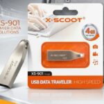 فلاشة 4 جيجا اصلية شركة X-SCOOT