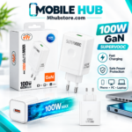 راس شحن  GaN SUPERVOOC 100W